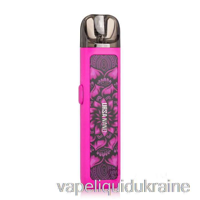 Vape Liquid Ukraine Lost Vape URSA NANO Pod Kit Pink Survivor